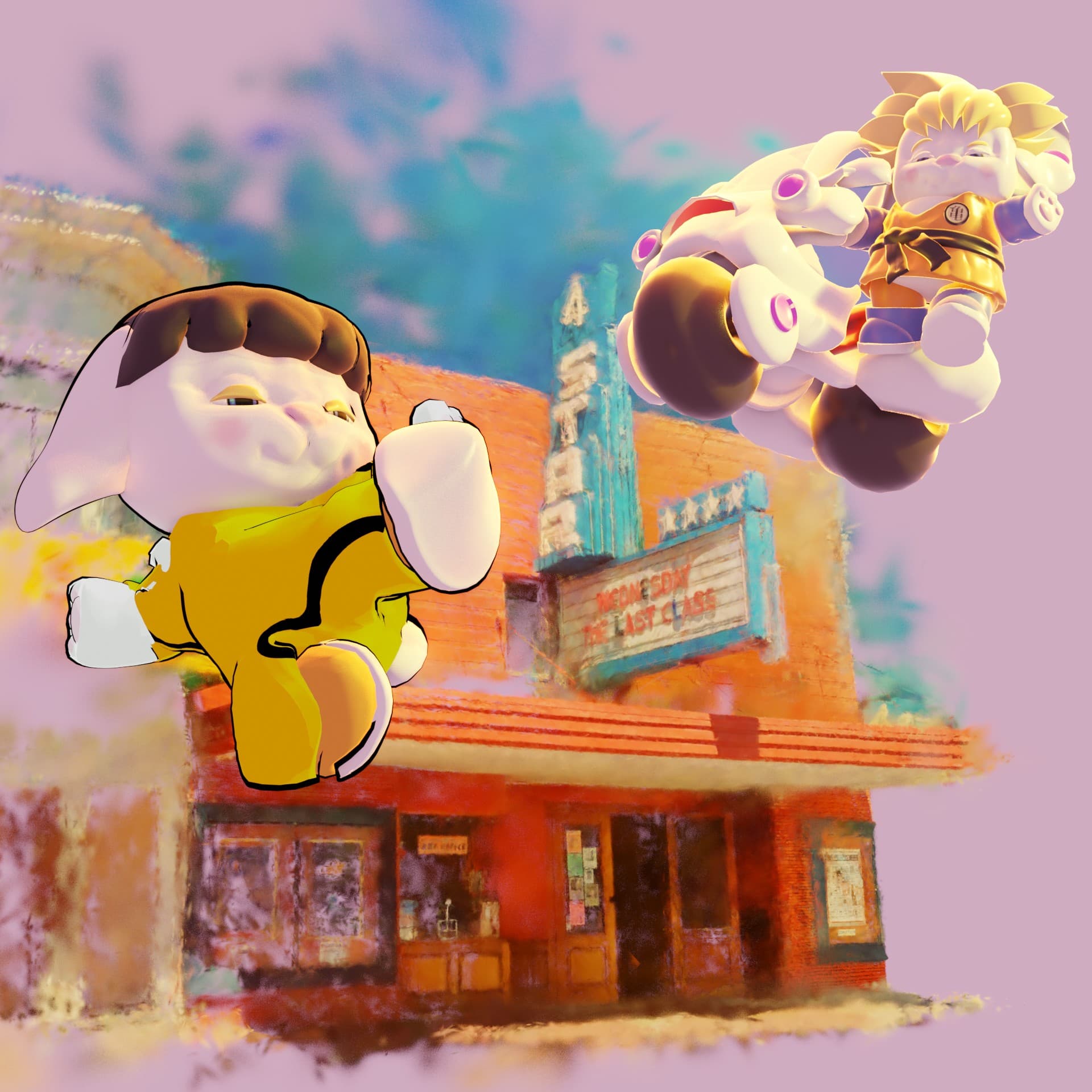 LET'S MEET AT THE 4 STAR