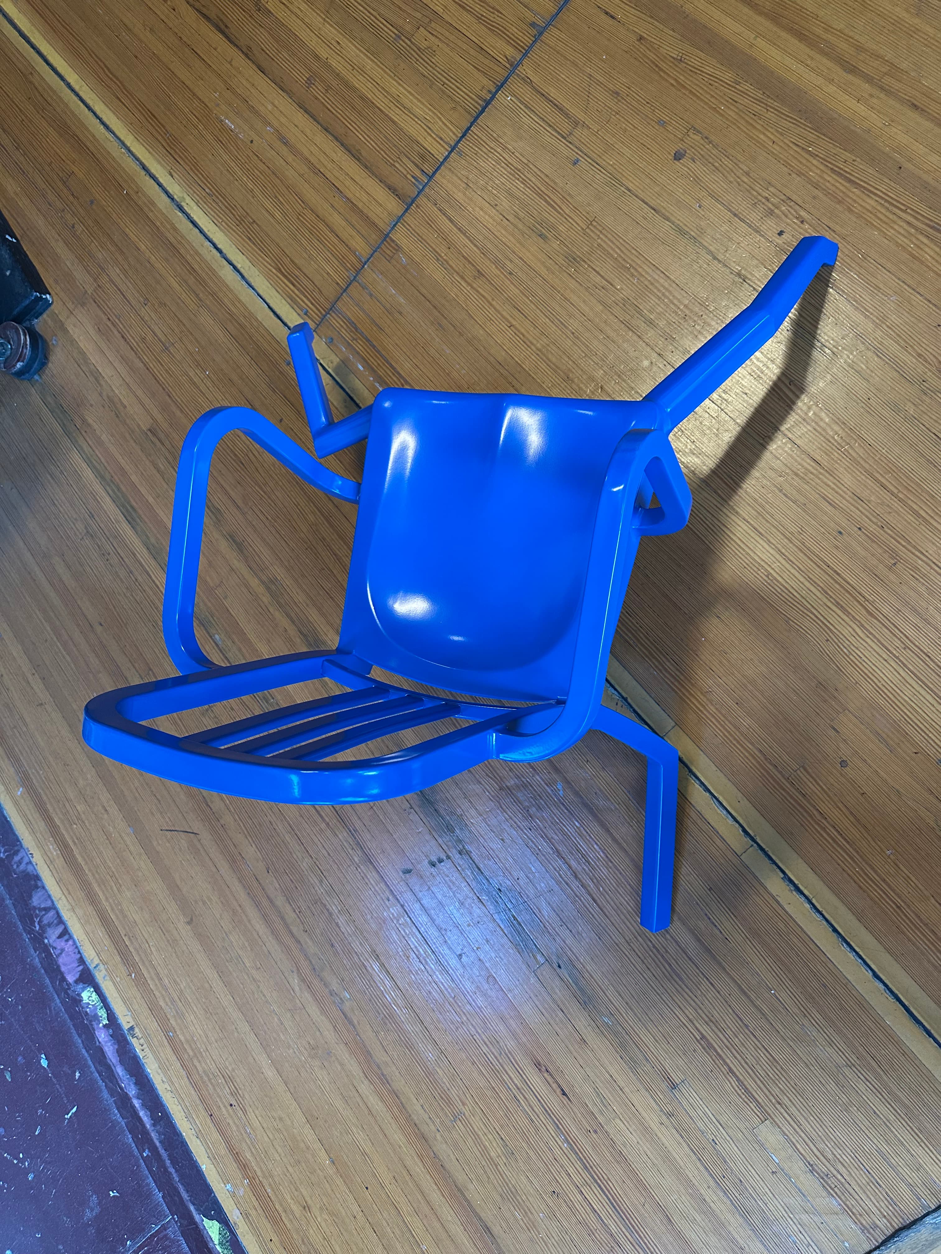 DEFENESTRATION CHAIR