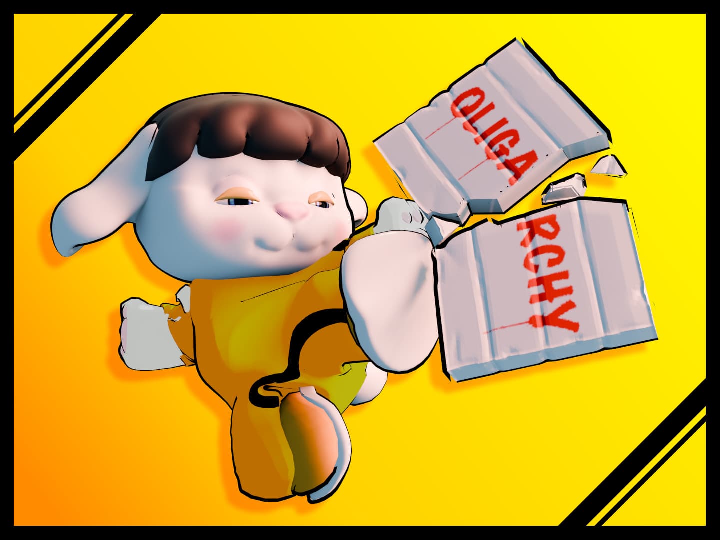 TAKING DOWN THE OLIGARCHY